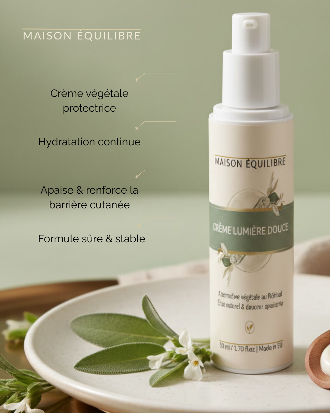 CRÈME LUMIÈRE DOUCE