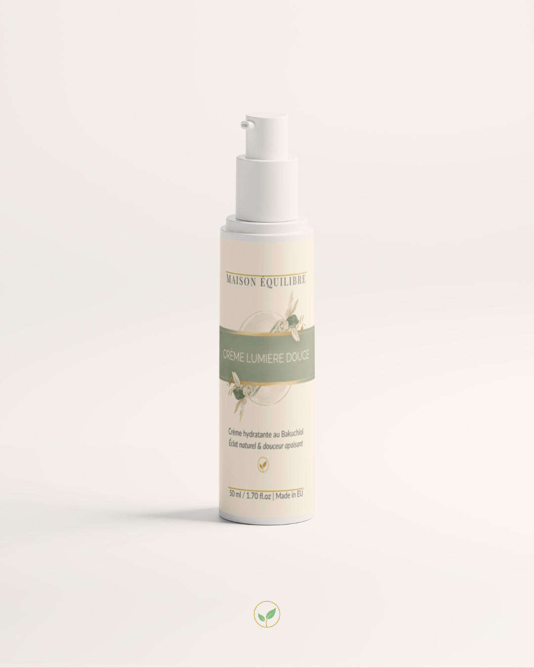 Crème skincare visage naturelle au bakuchiol Maison Équilibre