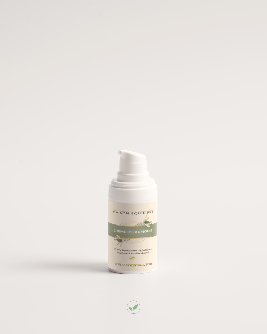 Mini crème skincare visage hydratante Maison Équilibre