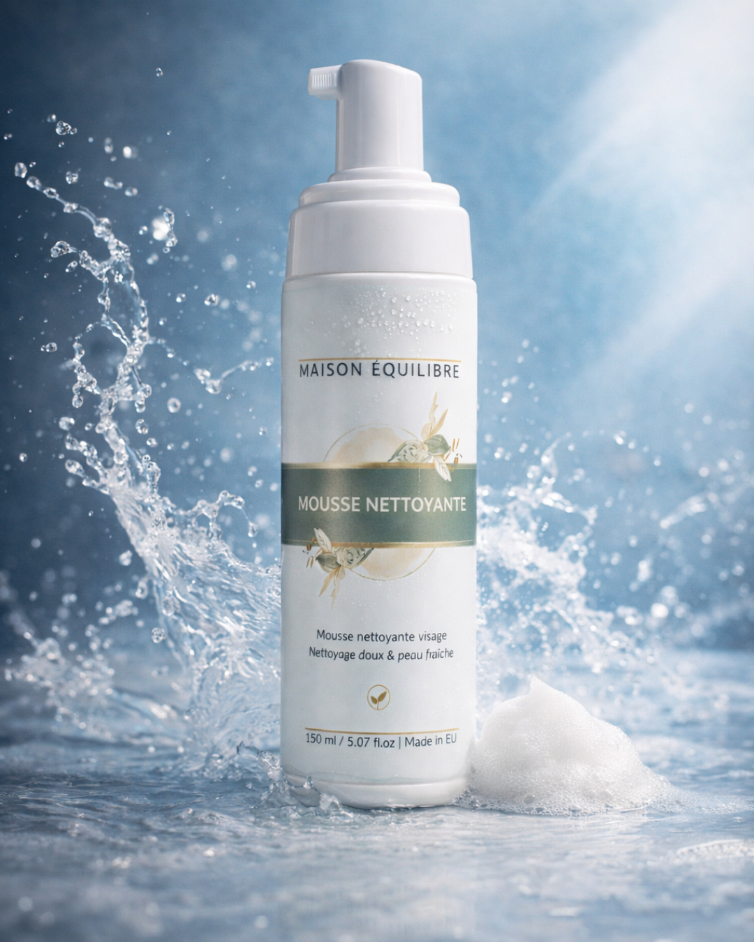 MOUSSE NETTOYANTE