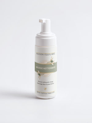 MOUSSE NETTOYANTE