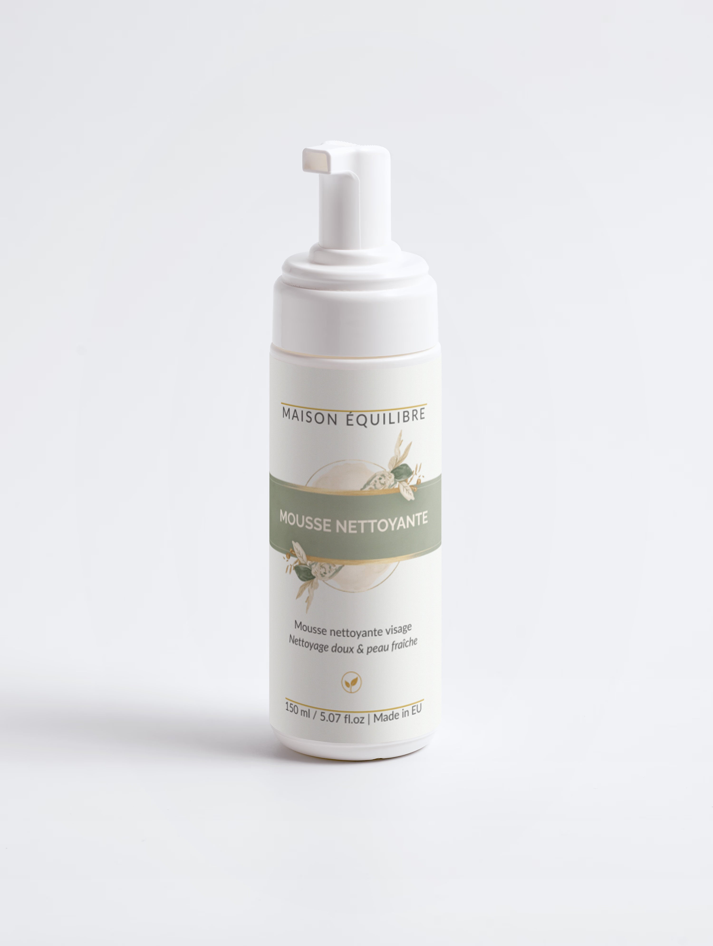 MOUSSE NETTOYANTE