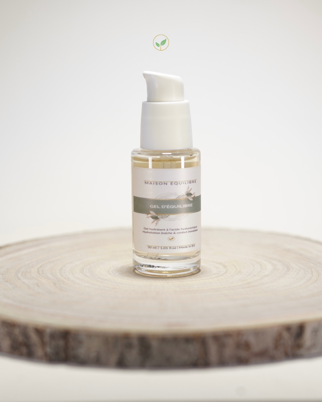 Gel hydratant a l acide hyaluronique