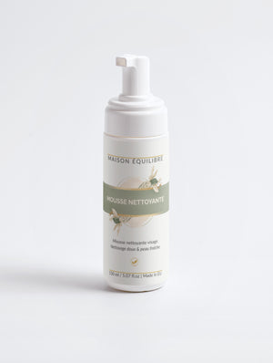 MOUSSE NETTOYANTE