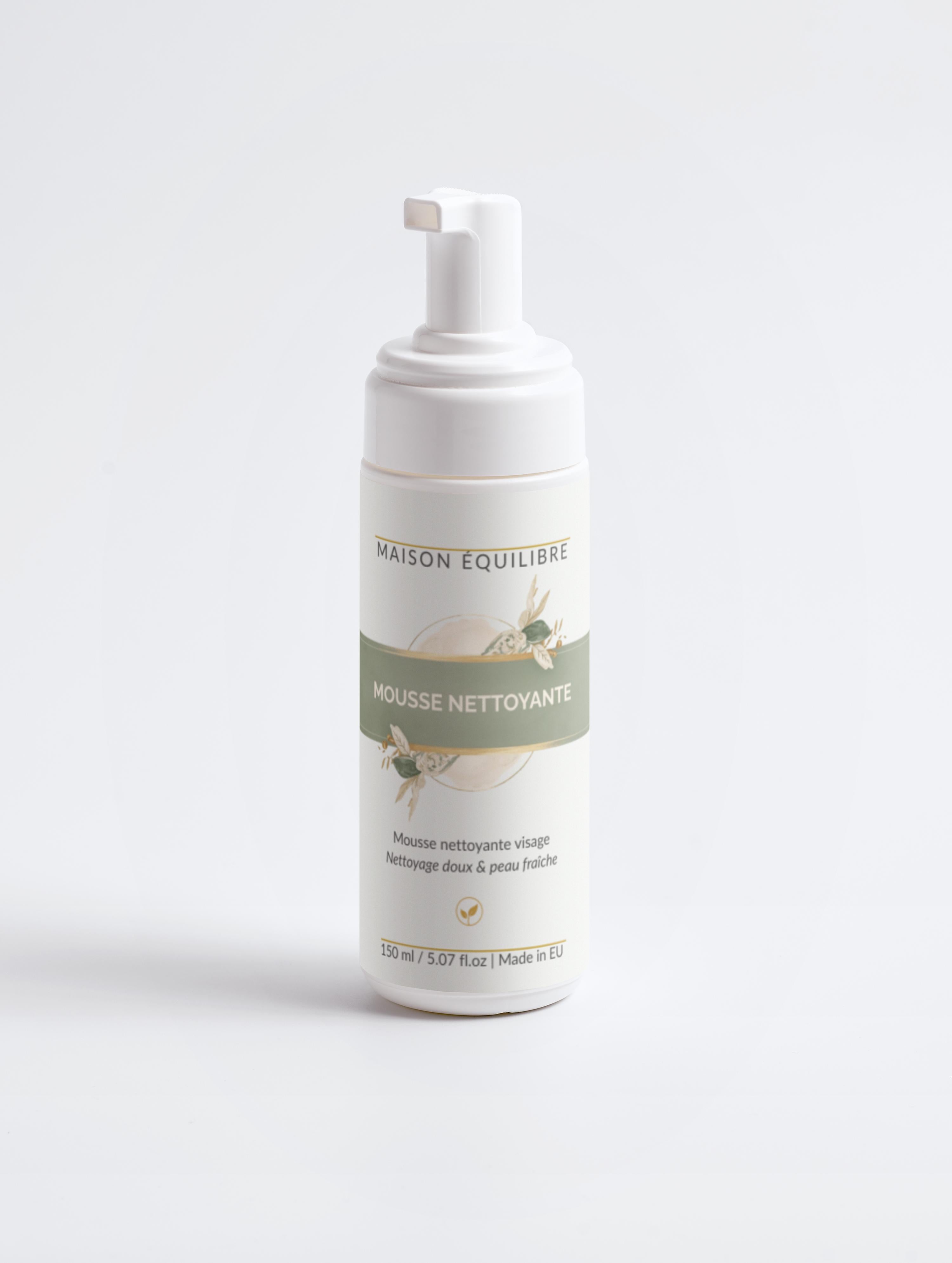 MOUSSE NETTOYANTE