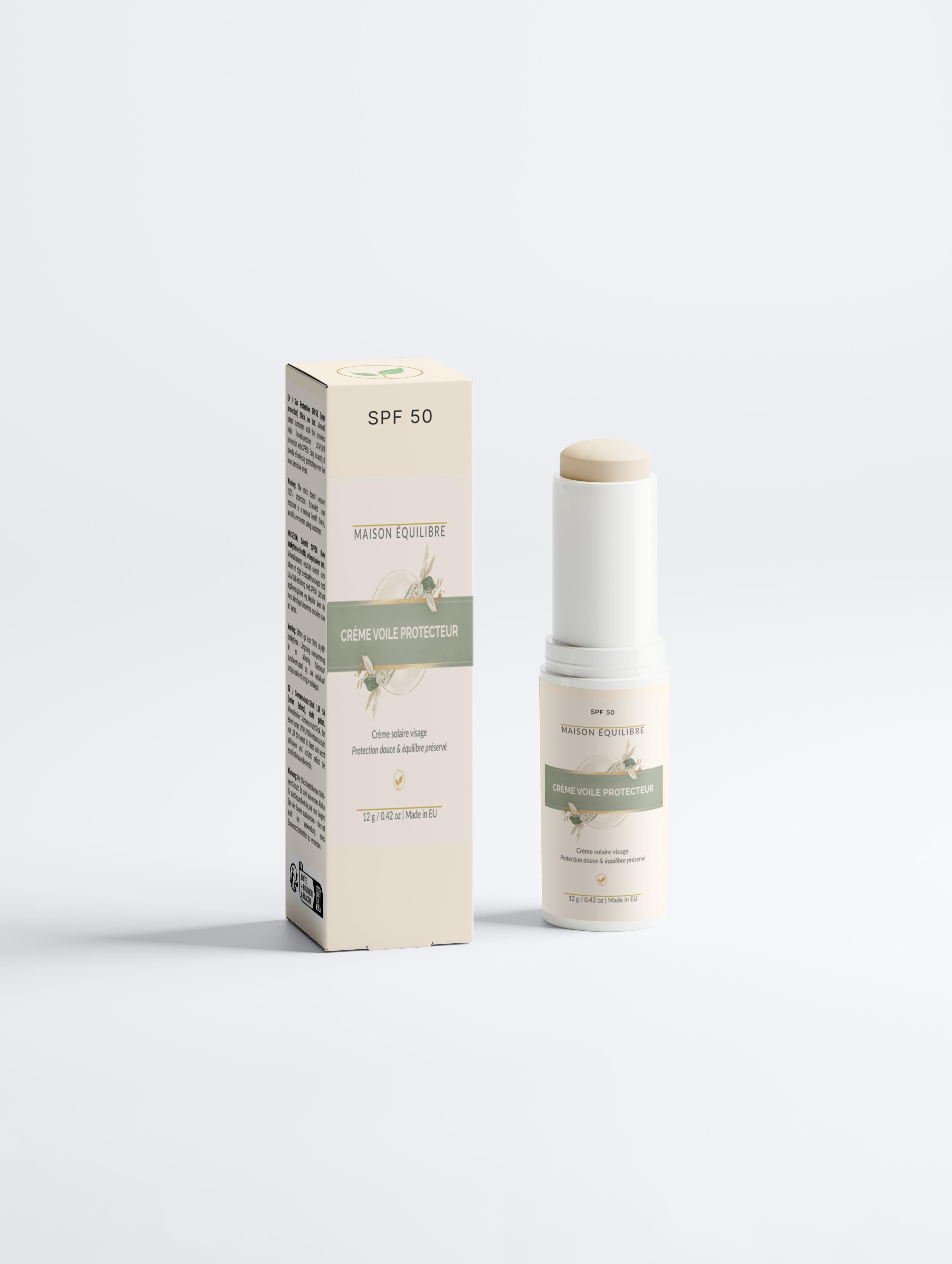 CRÈME VOILE PROTECTEUR SPF50