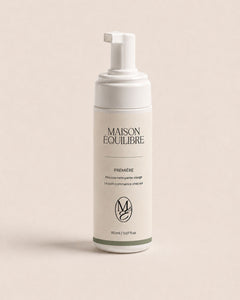 Mousse nettoyante visage Première de Maison Équilibre