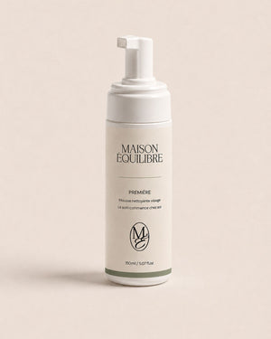 Mousse nettoyante visage Première de Maison Équilibre