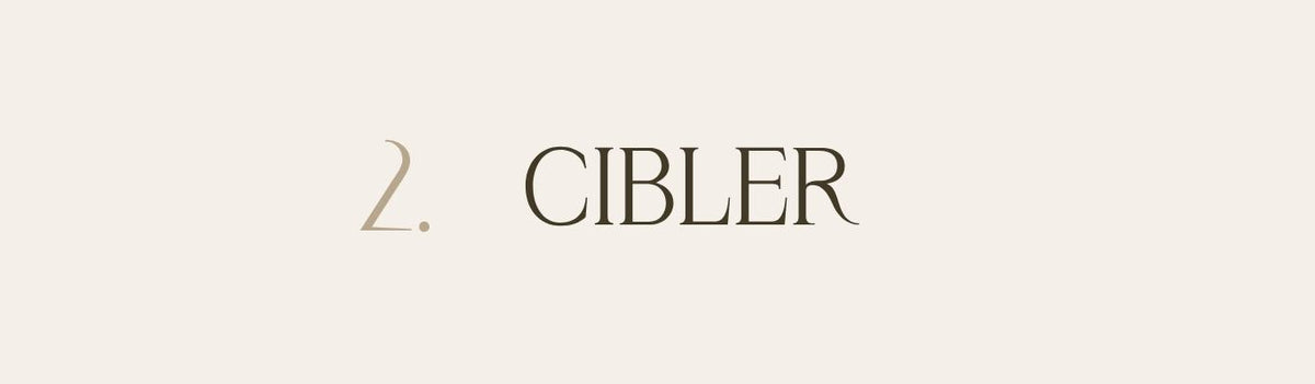 Étape 2 du rituel : cibler les besoins de la peau.