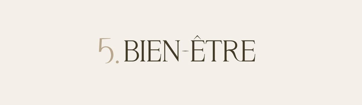 Étape 5 du rituel : prolonger le soin par un geste de bien-être.