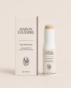 Stick solaire SPF50 Voile Protecteur de Maison Équilibre