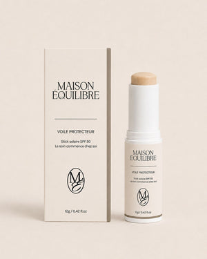 Stick solaire SPF50 Voile Protecteur de Maison Équilibre