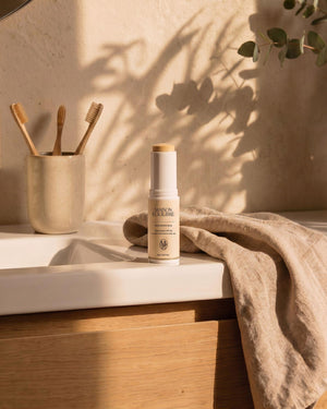 Stick solaire Voile Protecteur dans un environnement estival