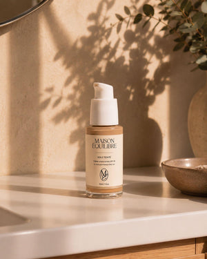 Voile Teinté SPF30 dans un environnement lumineux